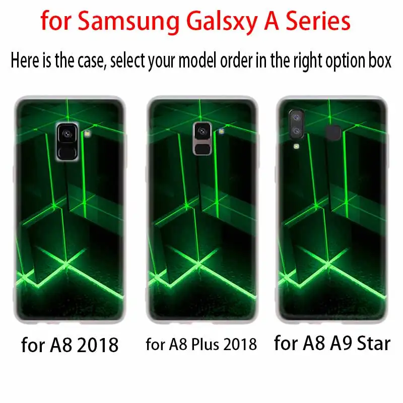 Чехол силиконовый для Samsung Galaxy A42 A52 A72 A32 A12 A71 A51 A70 A50 A20 A30 A20S A21S A50S A6 A7 A8 2018 Star