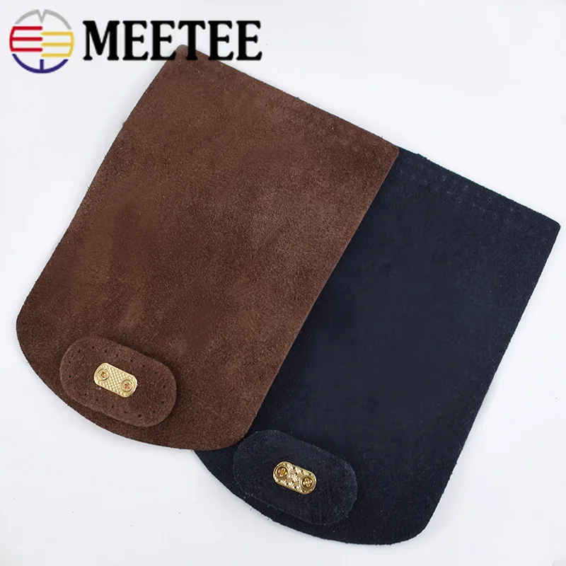 Meetee Bag Flip Cover Leather Clasp Lock Handle Replacement Buckle DIY Handbag Shoulder Parts Accessories BF018|Пряжки и крючки| |
