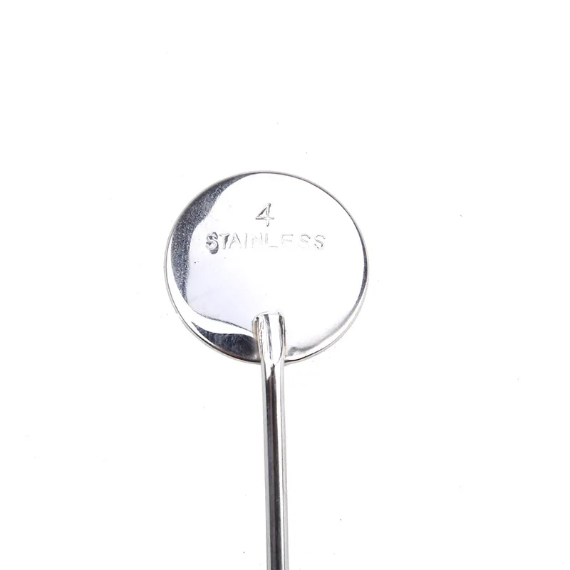 5 шт./лот стоматологическое зеркало простое уход за полостью рта 22 мм инструменты