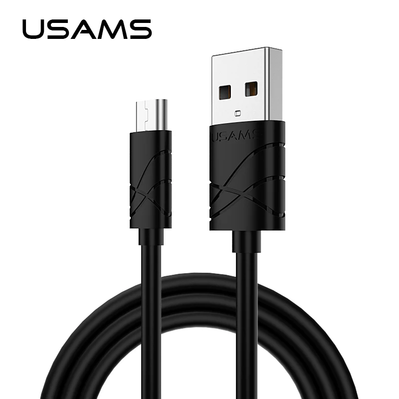 USAMS микро USB кабель 1 м 2 а Быстрая зарядка мобильного телефона Android зарядное