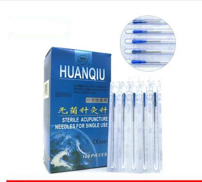 Новые 500 шт/5 коробок huanqiu акупунктурные иглы стерильные для иглотерапии