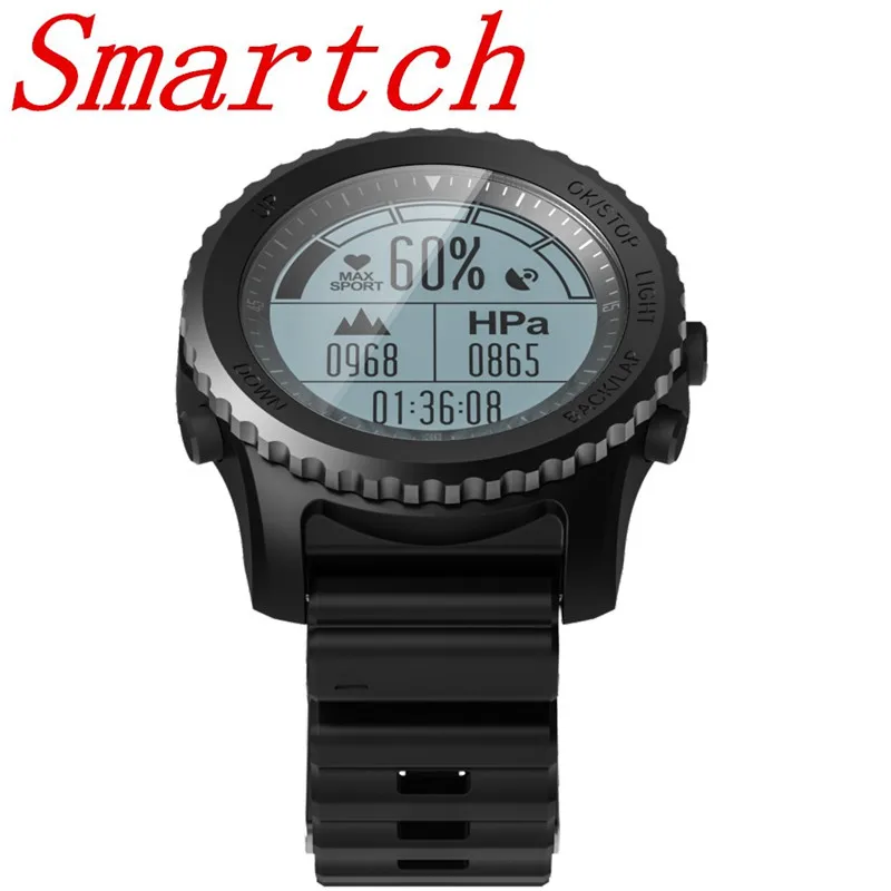 Smartch Носимых устройств Смарт часы S968 Смарт-часы монитор сердечного ритма Фитнес