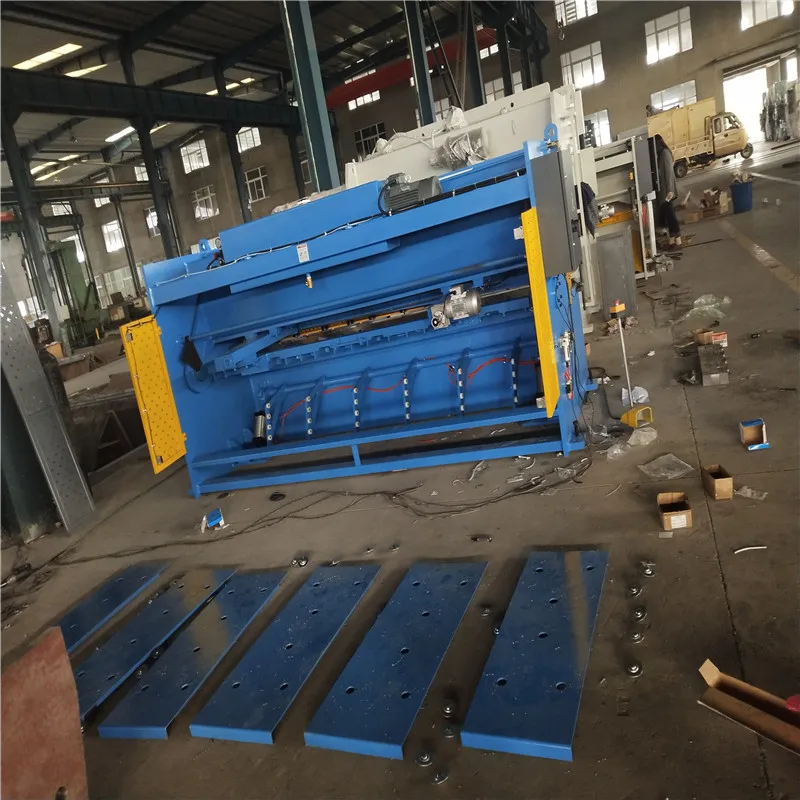 E21s cnc hydraulic sheet metal shear | Инструменты