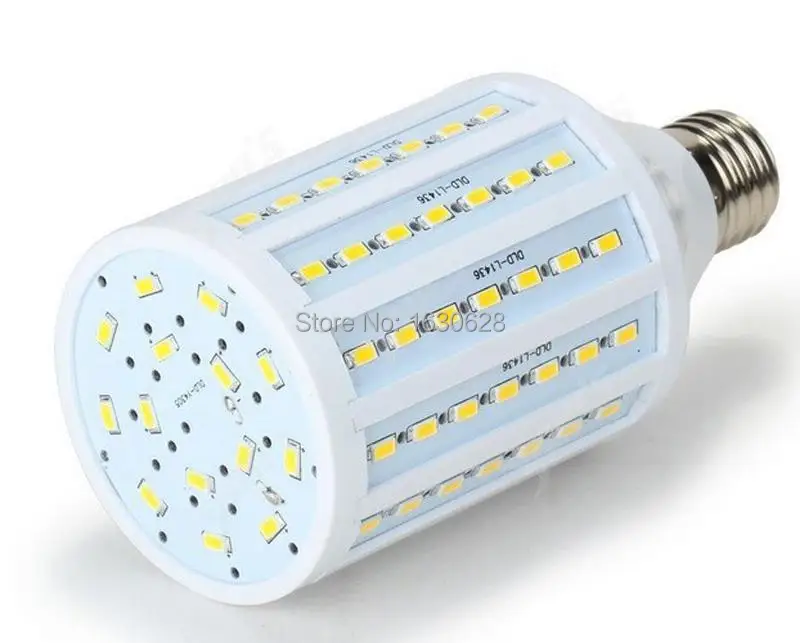 Бесплатная доставка E27/E14/B22 SMD 5730 (5630) светодиодная кукурузная лампа AC 85-265 в 10 Вт/15