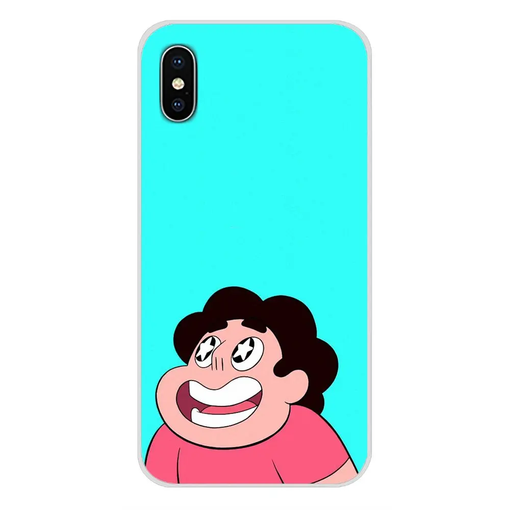 Чехол для телефона со стразами steven universe аксессуары Motorola Moto X4 E4 E5 G5 G5S G6 Z Z2 Z3 G G2 G3 C Play