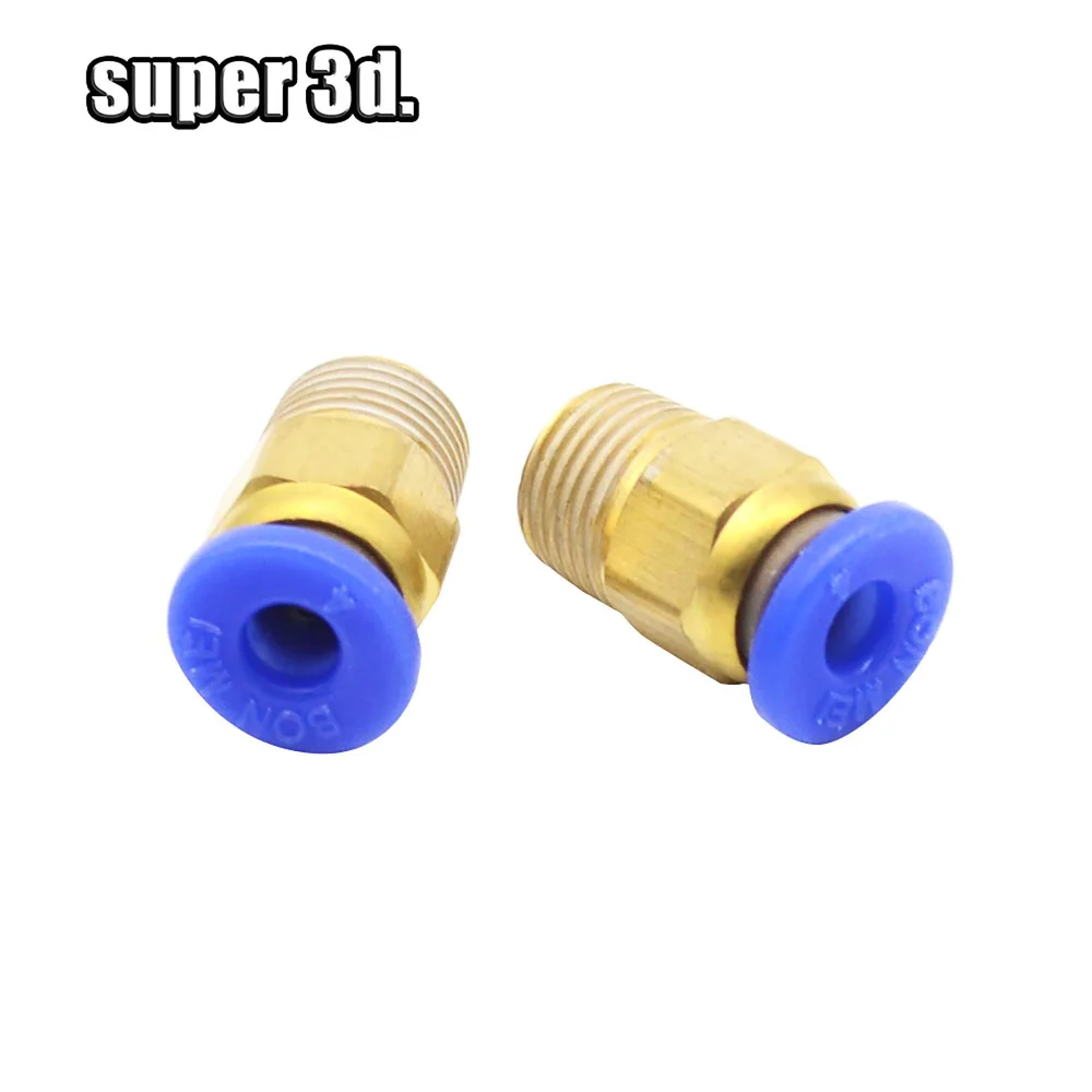 3D принтер с j головкой Hotend V6 цельнометаллический для экструдера Bowden 1 75/3 0 мм 2 мм/0 3