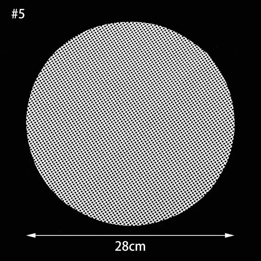 28cm 18-36 см антипригарный силиконовый отпариватель белая бумага димсам Ресторан Кухня под пароваркой коврик кухонные инструменты аксессуары - Цвет: 28cm