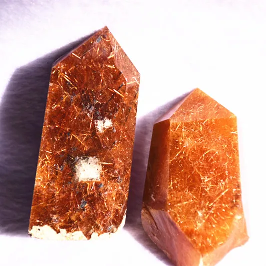 1 шт Прямая поставка редкая! Натуральная Медь волос рутилированный кварц