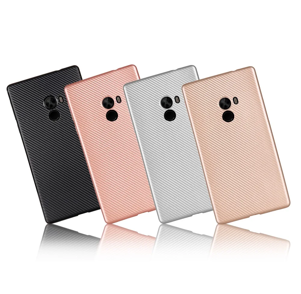 Силиконовый чехол ТПУ для Xiaomi Mi Mix 6 4| |