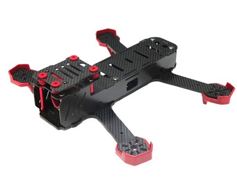 DALRC DL220 220 мм 4-осевой карбоновый FPV мини гоночный Квадрокоптер рамка для