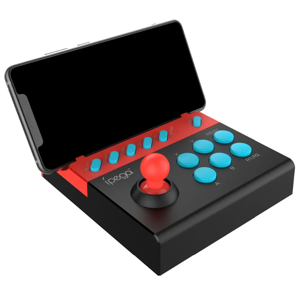 Гладиатор игровой джойстик для управления смартфоном с помощью джойстика Поддержка IOS/Android планшетного ПК с функцией Turbo Plus и Play