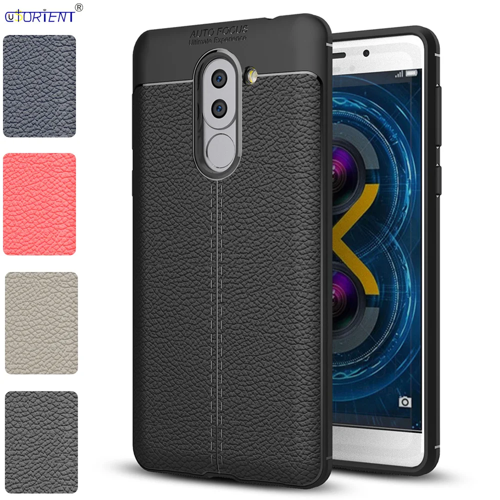 Для Huawei Honor 6X матовый чехол GR5 2017 Мягкий силиконовый чехол-бампер BLN-L21 BLN-L61 BLL-L22