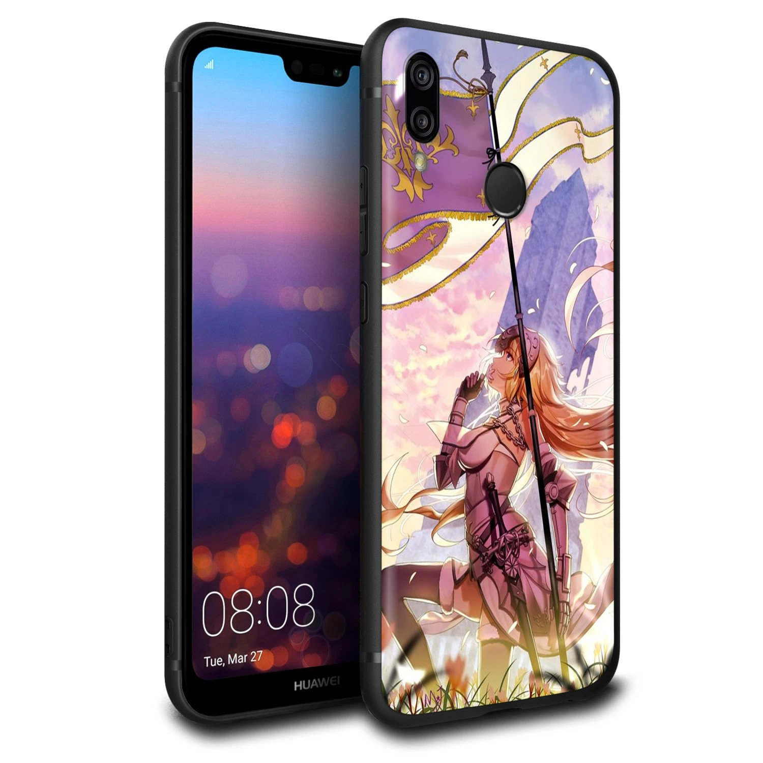 Чехол для Huawei P30 P20 P10 P9 P8 Mate 20 10 Pro Lite P Smart 2017|Бамперы| |