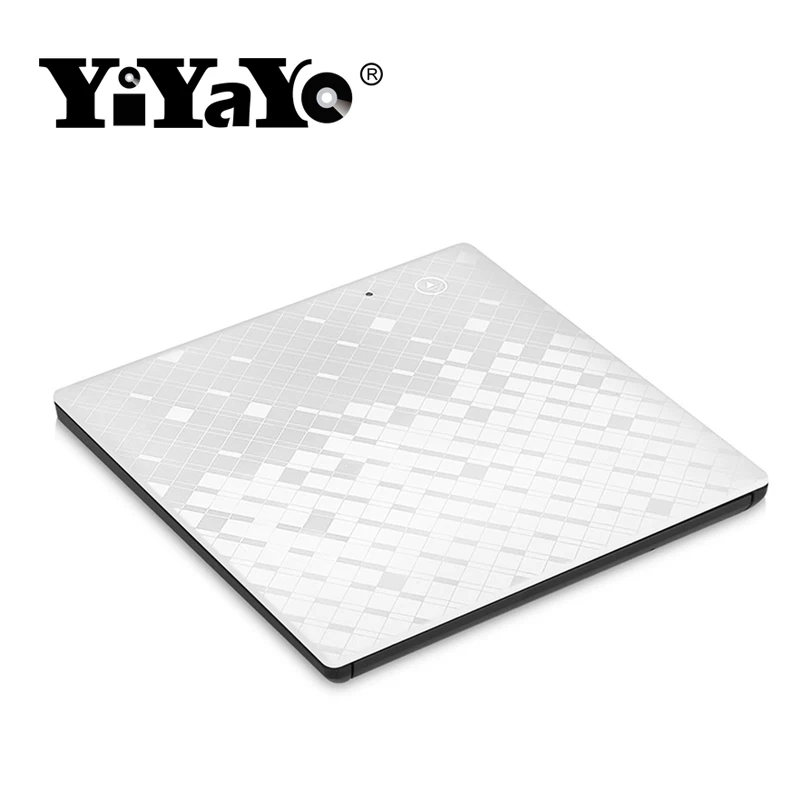 YiYaYo сенсорный контроль USB 3 0 CD/DVD RW привод внешний CD ROM/DVD ROM ультра тонкий