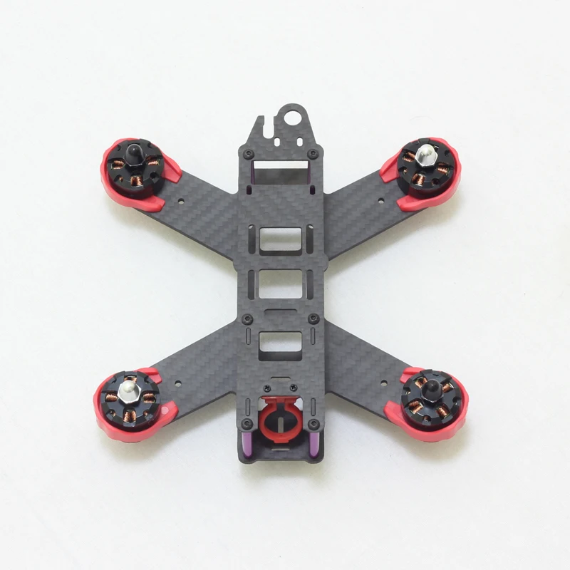 QAV180 углеродное волокно RC FPV мини-Квадрокоптер 180 мм 4-осевая рама Quad DIY мини-Дрон с