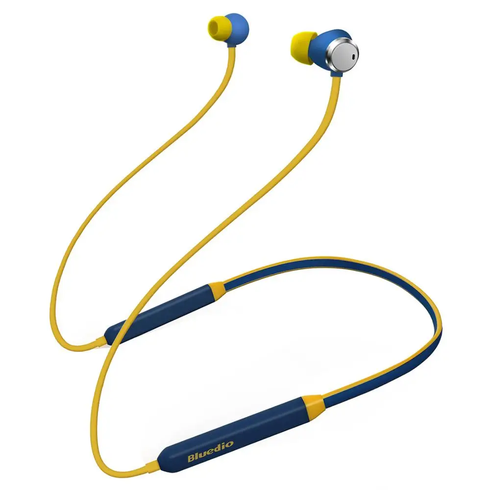 Беспроводные спортивные наушники Bluedio TN с активным шумоподавлением Bluetooth