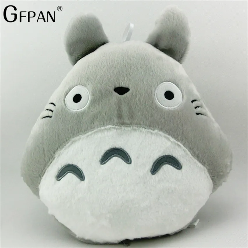 Светящаяся плюшевая подушка Тоторо милая игрушка со светодиодной подсветкой