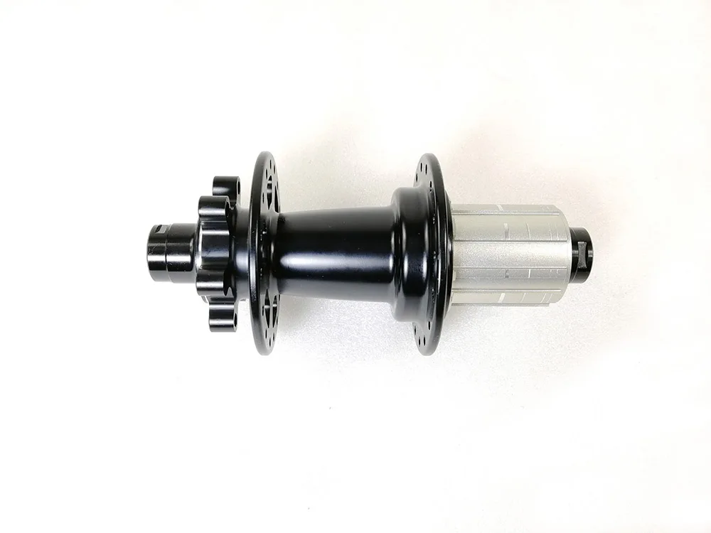 Задняя Ступица Powerway M81 24H 28H 32H 36H MTB XC AM велосипедная дисковая ступица QR M10 M12 X12 142 мм