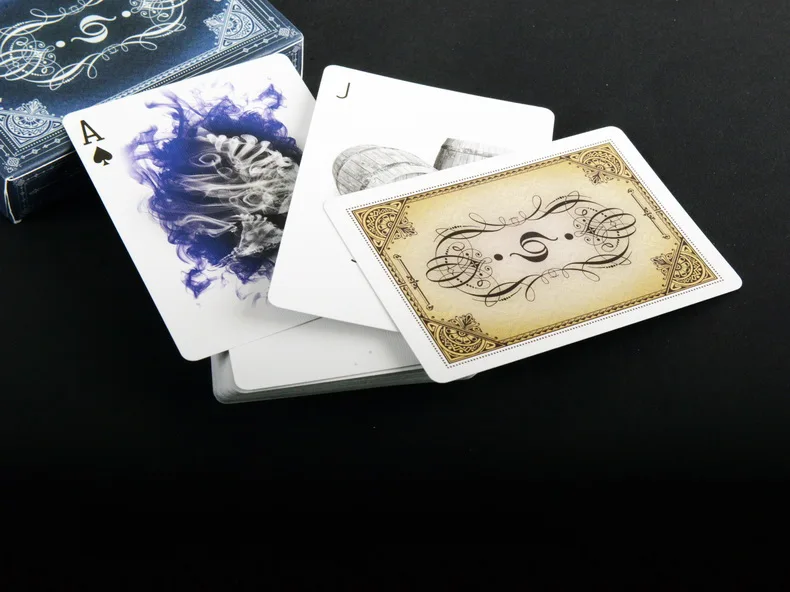 1 шт Полночь самогон колода игральные карты USPCC и Enigma Ltd. из Мэрфи магический реквизит ограниченная новая запечатанная Магическая трюки
