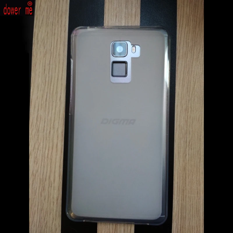 Мягкий защитный чехол из ТПУ dower me для смартфона Digma VOX S502F 3G 5 дюйма | Мобильные