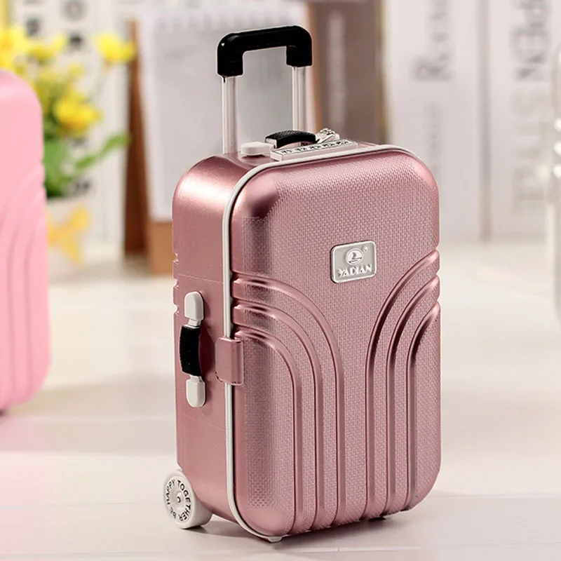 Чемодан стиль музыкальная шкатулка коробка для хранения ювелирных изделий