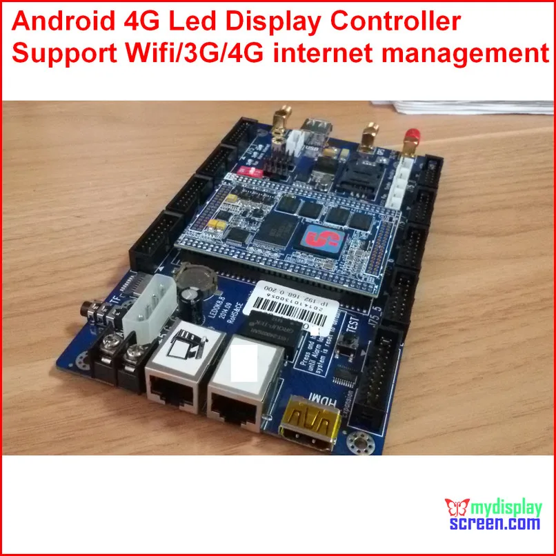 

3G internet wireless wifi full color controller, Cloud manage online,bright/temp sensor, Android, gps , XIxun Y10