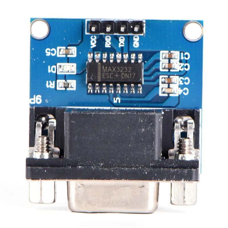 Модуль преобразователя MAX3232 RS232 Serial Port To TTL Female DB9 COM MAX232 1 шт./лот|Аксессуары для демонстрационных стендов| |