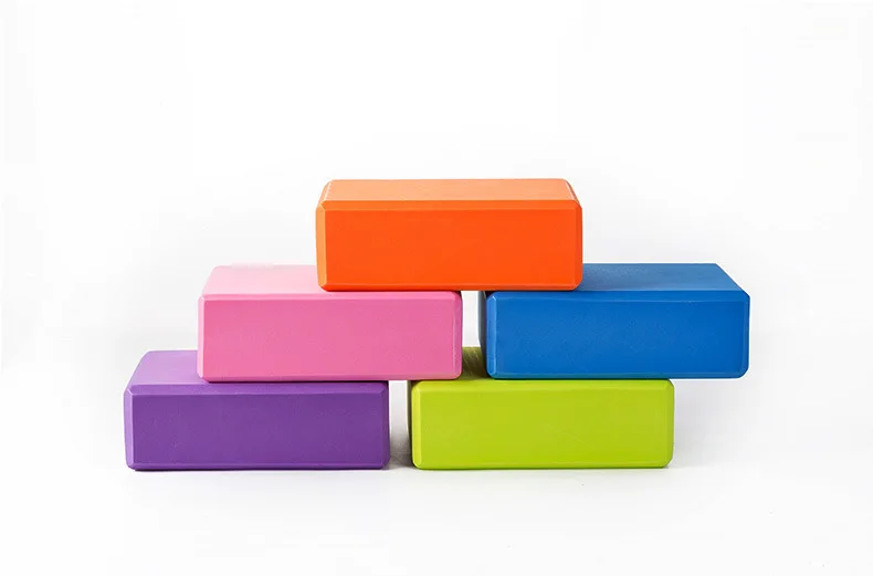 1 шт. Пилатес EVA Йога Блок Кирпич Спорт Тренажерный зал пена тренировки растяжения