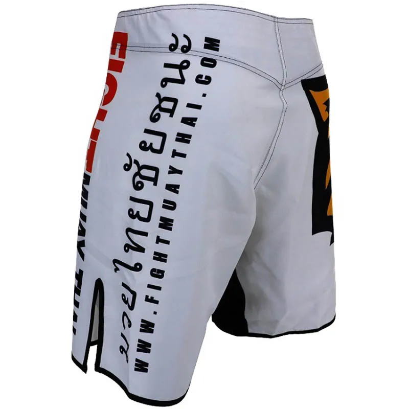 Летние Новые MMA бои фитнес тигровые шорты Смешанные боевые тренировки UFC Sanda