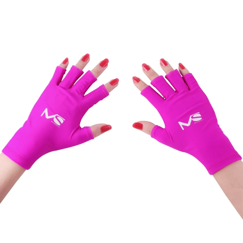 Melody Susie Anti UV Glove for Light/Lamp Radiation Protection Manicure Nail Art Dryer Tools | Красота и здоровье