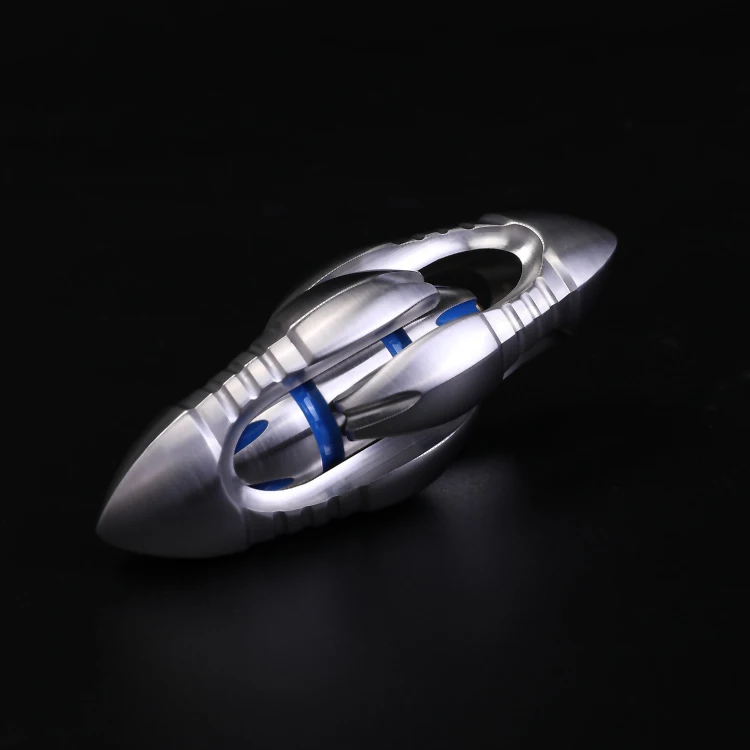 

Stress Reliever Dinosaur Egg Hand Spinner Fidget Fingertip Gyro Desk Toy EDC for Kids Adult Mini Full Version High Quality