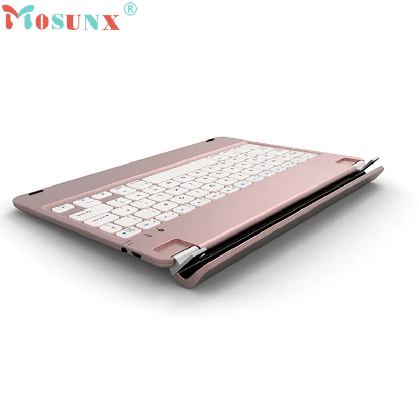 Mosunx Advanced 2017 Мини Беспроводная Bluetooth клавиатура чехол для Apple iPad 5/iPad 6/iPad Pro 9 7 &quot1