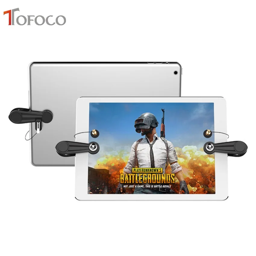 Металлический PUBG мобильный триггер контроллер для планшета iPad/Android планшет