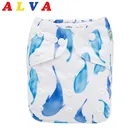 Новое поступление! Многоразовые тканевые подгузники Alvababy с вставкой из микрофибры