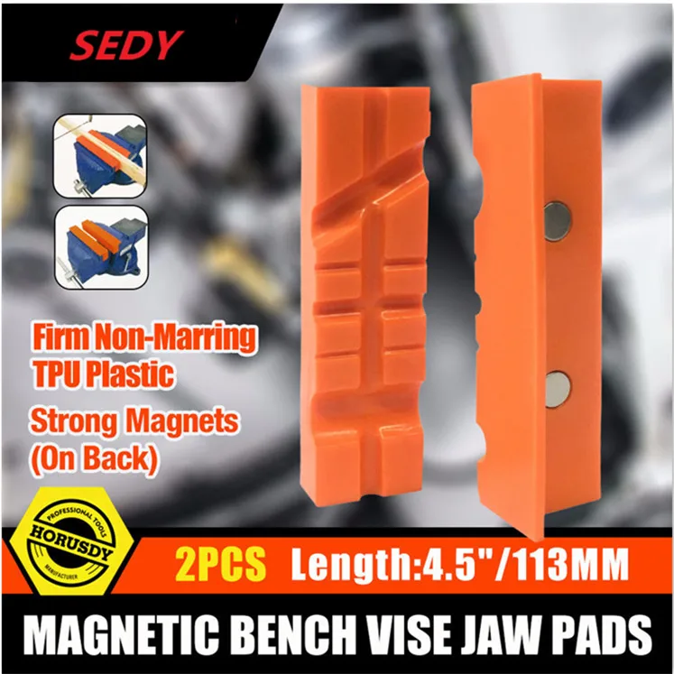 Магнитная скамья SEDY2PC 4 5 &quot подкладка под челюсть многоканальные тиски держатель