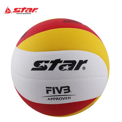 originalstar volleyball VB225-34  Genuine star PU Material Official Size 5 volleyball Free With Net Bag+ Needle