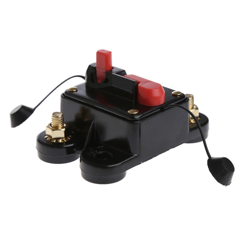 Автомобильный аудио в линию автоматический выключатель защита предохранителя