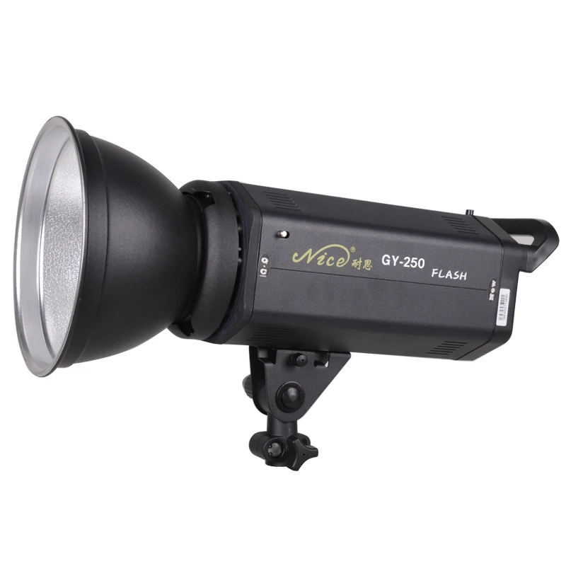 

250w NiceFoto gy-250w flash lamp photography light studio flash shooting light background light