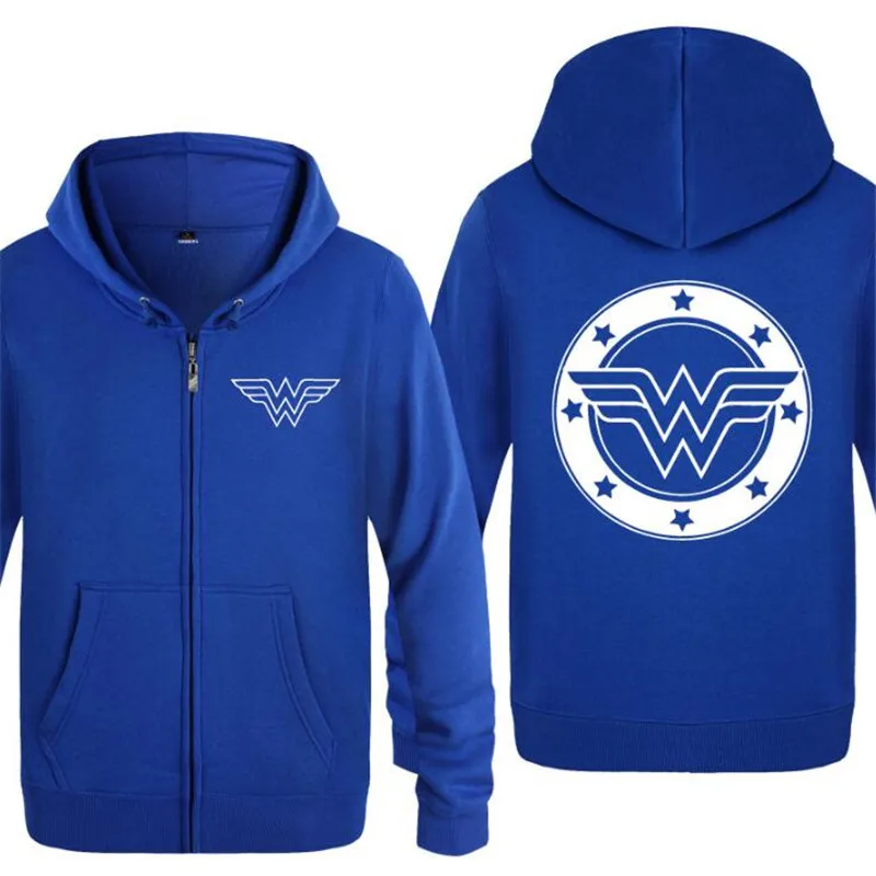 Для мужчин s Толстовка фильм Лига Справедливости чудо толстовки в стиле хип-хоп