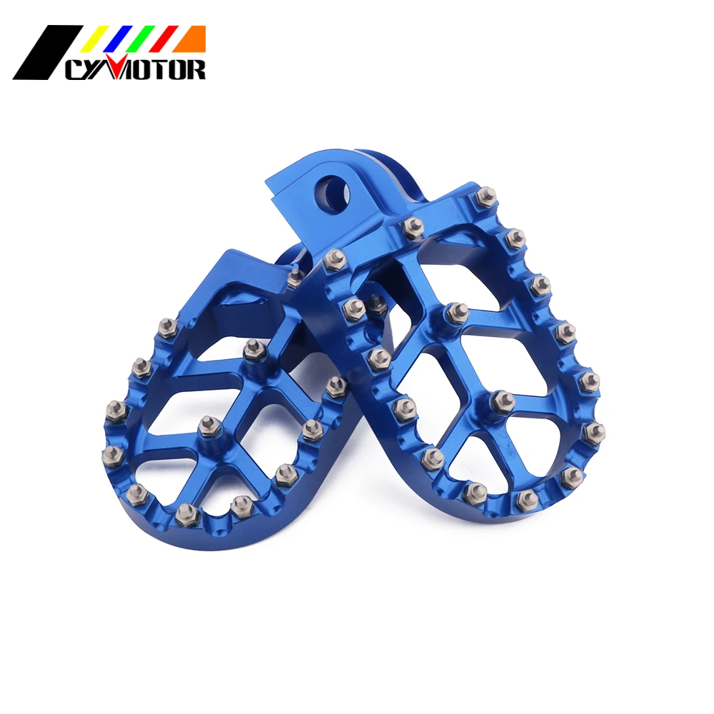 Колышки для ножек мотоцикла CNC Husqvarna TC65 TC85 TC125 TC250 FC 250 450 TE FE 150 501 701 ENDURO SUPER FS450 14 15