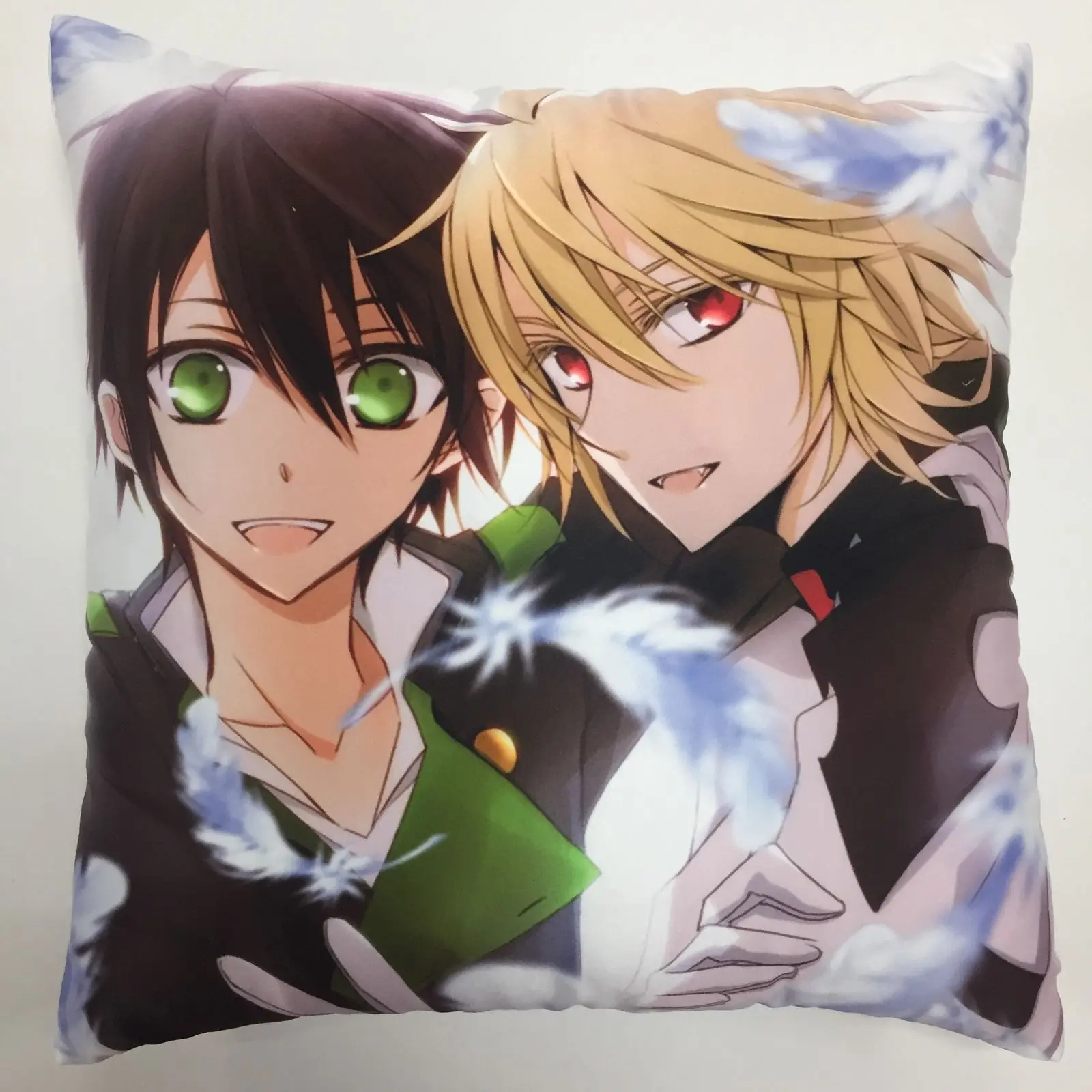 Owari No Seraph of the End двухсторонняя подушка чехол s обнимающая Подушка искусственная