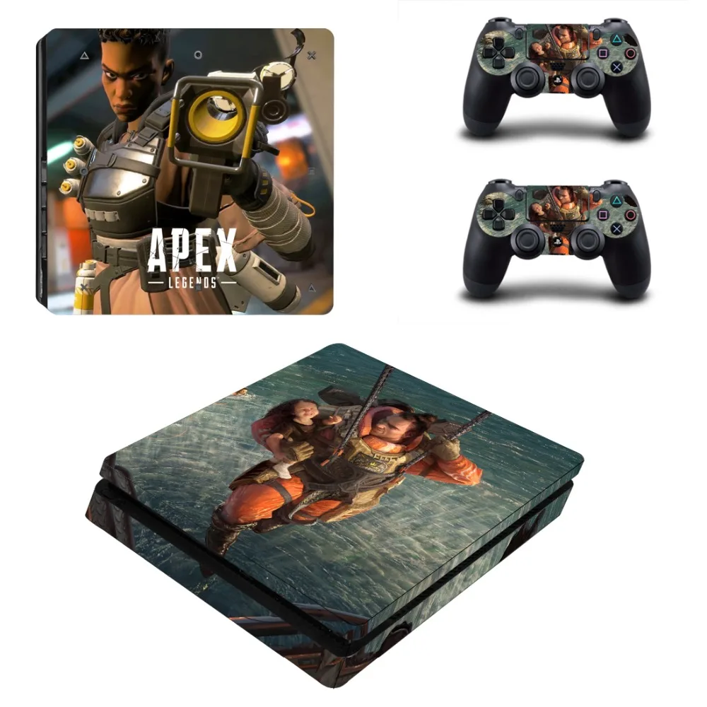 APEX легенды PS4 тонкая кожа Стикеры наклейка для Игровые приставки 4 консоли и