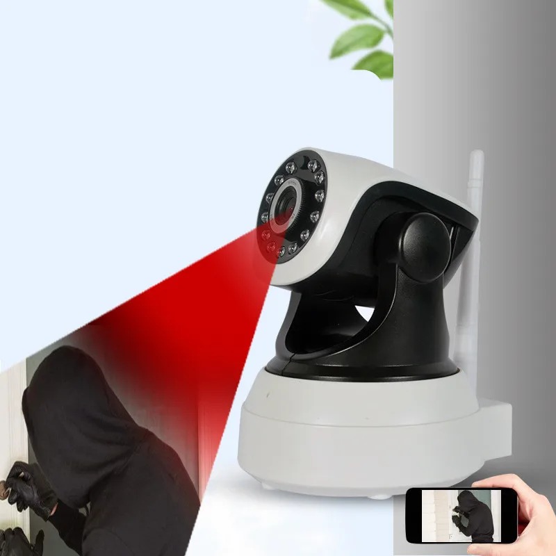 HD 720P IP беспроводная домашняя камера безопасности видеонаблюдения Wi Fi ночное