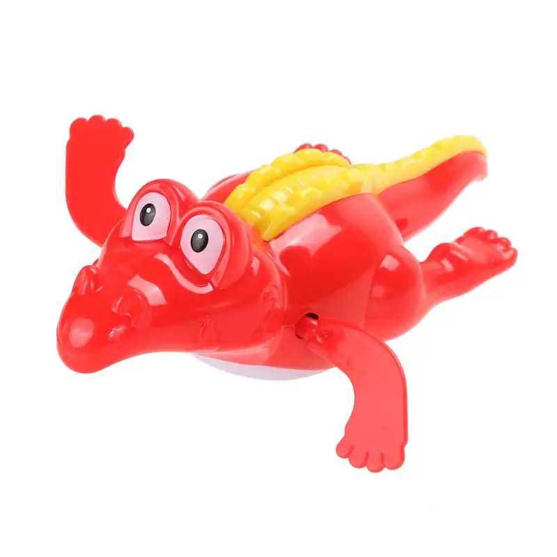 Детские игрушки для купания с рисунком животного амфибия Ванна игрушка дайвера