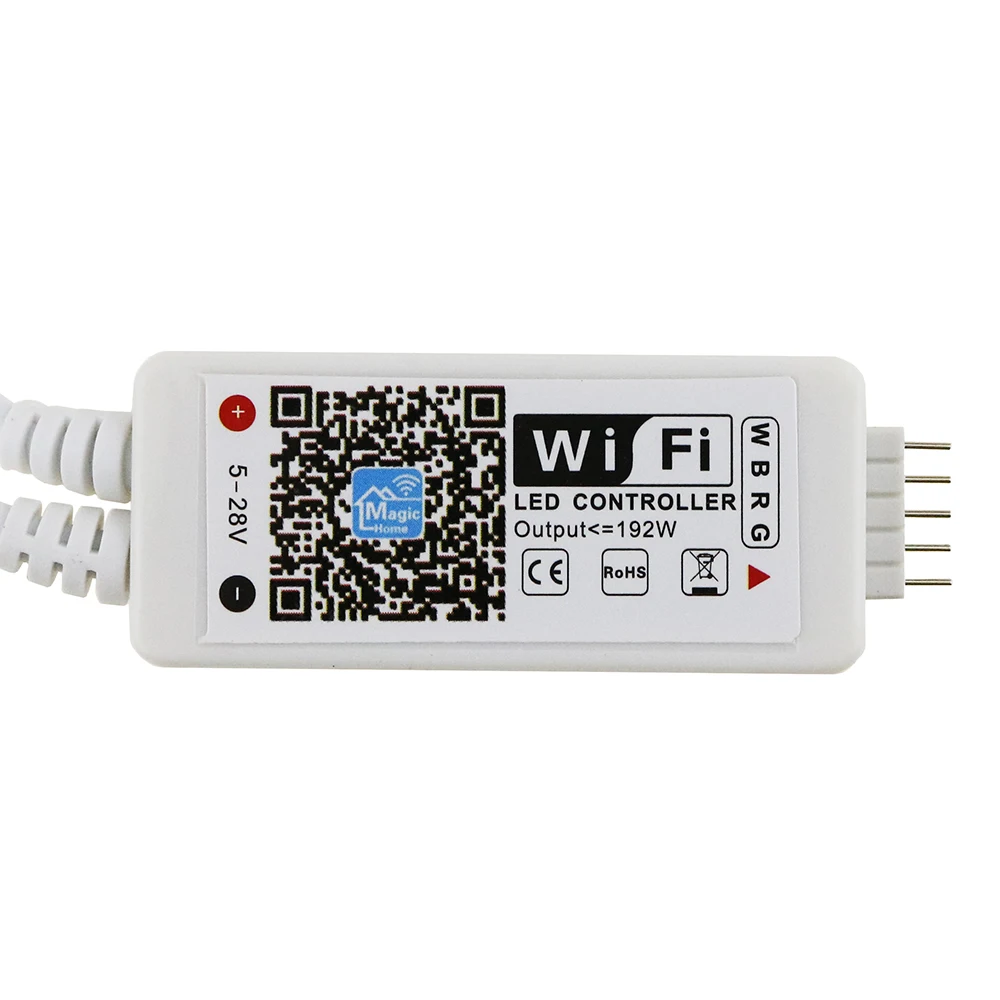 Светодиодный мини контроллер RGBW с Wi Fi 12 В постоянного тока 24 клавишным