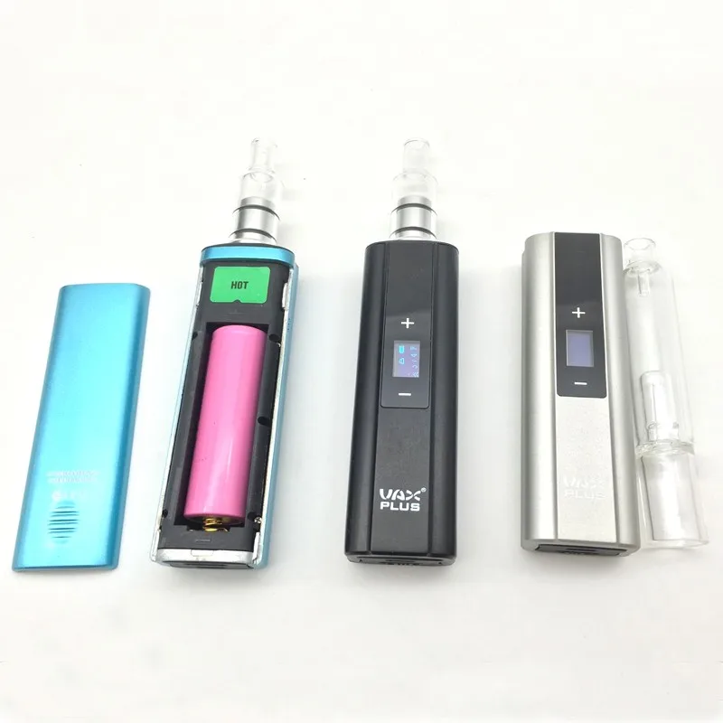Оригинальный испаритель VAX PLUS для сухих трав сигарета Ego вейп-ручка 3000 мА/ч