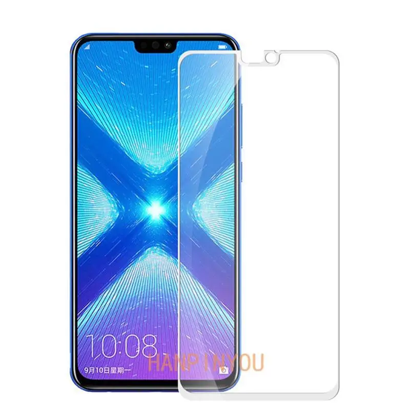 Для Huawei Honor 8X 9X Lite 6 5 &quot9H твердость 2.5D полное покрытие Закаленное стекло Защитная