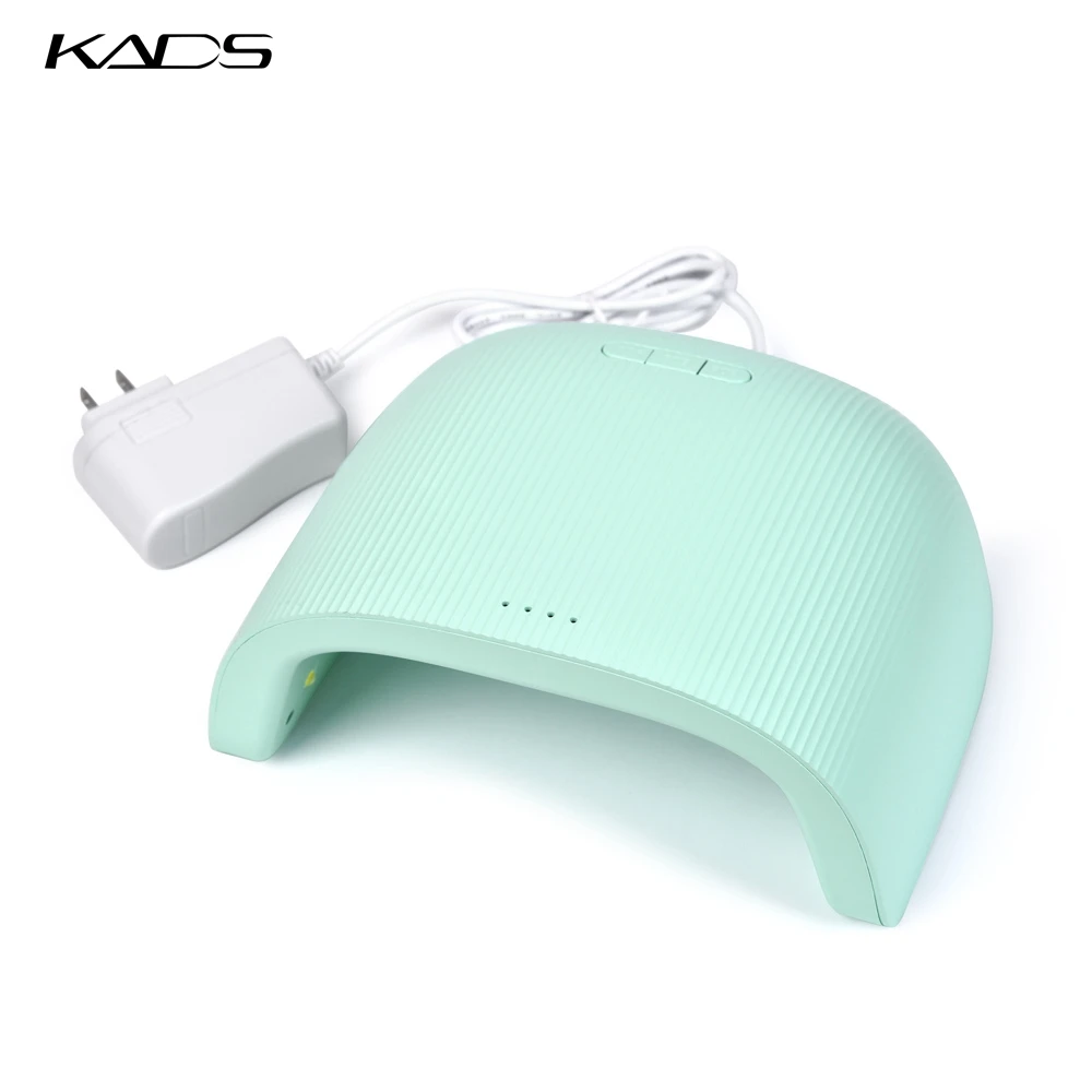 Профессиональная светодиодная УФ лампа KADS 90 Вт для сушки ногтей Сушилка уход за