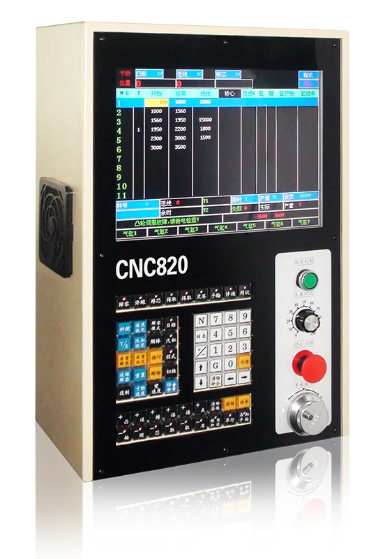 ADTECH 4 оси ЧПУ пружина делая машину контроллер ADT-CNC820B-A02