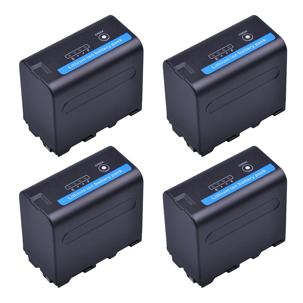 Li-ion com Indicador de Potência Peças-bateria 4 7.2v 7200mah